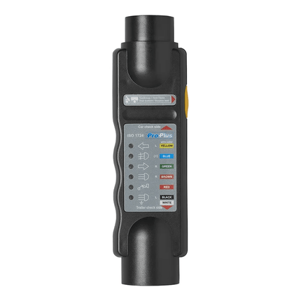 ProPlus Stekkertester 7-Polig 12V Aanhangwagen Aanhanger Verlichting Testapparaat - VCTparts.nl