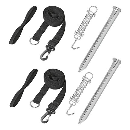 ProPlus Stormband Set 2x3m Universeel Ideaal voor Caravan- en Camperluifels en Voortenten - VCTparts.nl