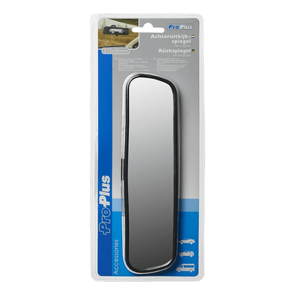 ProPlus Universele Achteruitkijkspiegel Binnenspiegel 212x56mm met Zuignap - VCTparts.nl