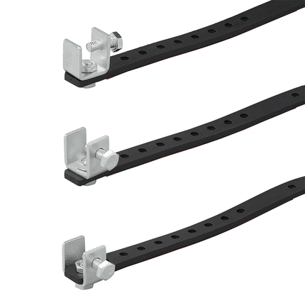 ProPlus Universele Anti Statische  Schok Strip Bumper Carrosserie Bescherming Rubber - VCTparts.nl