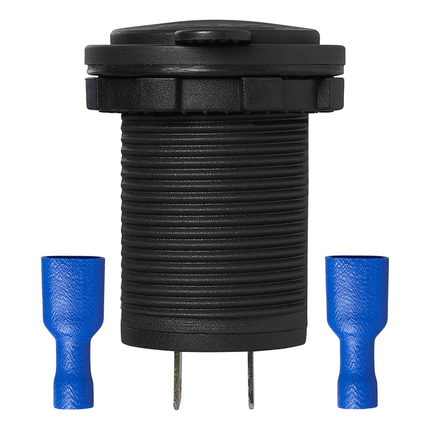 ProPlus USB-Inbouwdoos Tweevoudig Type A 2x2100mA 12V/24V - Laadcontactdoos met Dop - VCTparts.nl