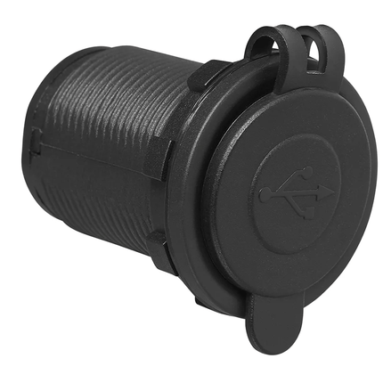 ProPlus USB-Inbouwdoos Tweevoudig Type A 2x2100mA 12V/24V - Laadcontactdoos met Dop - VCTparts.nl