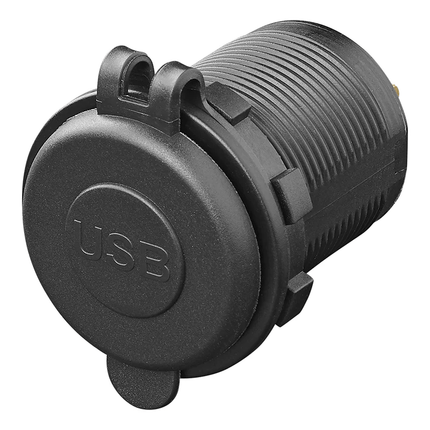 ProPlus USB snellader inbouw 2-weg 12/24V 3A type A + C - Laadcontactdoos met Dop - VCTparts.nl
