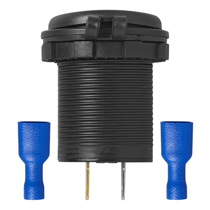 ProPlus USB snellader inbouw 2-weg 12/24V 3A type A + C - Laadcontactdoos met Dop - VCTparts.nl
