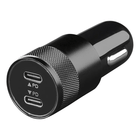 ProPlus USB Snellader Type C 2-weg 12V/24V 3100mA - Universele Autolader - VCTparts.nl