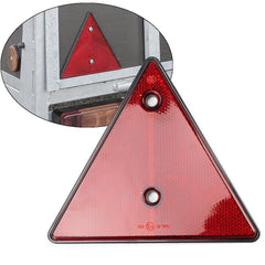 ProPlus ProPlus Driehoek Reflector Achterlicht Gevaren Reflectie [Veiligheid - Trailer - Aanhanger - Vrachtwagen - Aanhangwagen] PAT Europe 1