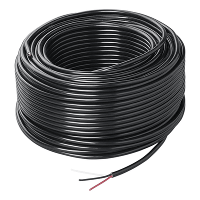 Proplus elektrisches Kabel 3x 075 mm² auf der Rolle - 50 Meter Draht für Autos und Anhänger anschließen