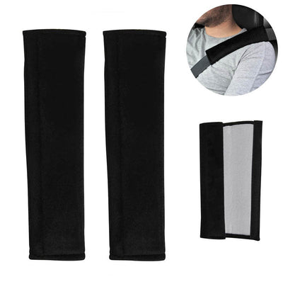 Proplus Gordel -Schutzabdeckung für Schulterschwarz (2 Stücke) [Gordel Cover - Gordel Band]