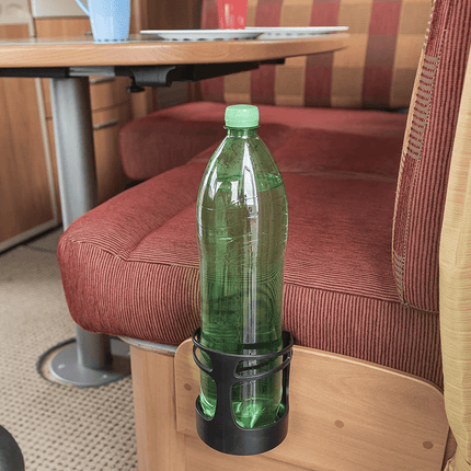 ProPlus ProPlus Grote 15L Drinkfleshouder met Flexibele Montagebeugel Drank Fleshouder Petfles Klem Haak PAT Europe 4