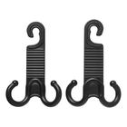 ProPlus Hoofdsteun Hanger met Dubbele Haak Hoofdsteunhaken Autostoel (2 stuks) - VCTparts.nl