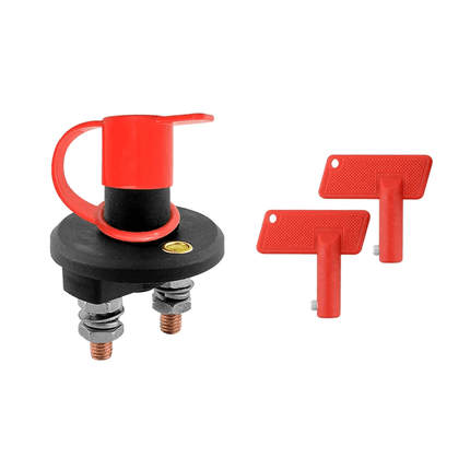 ProPlus Hoofdstroomschakelaar 100A 2 - Polig - Hoge Pieklast met Onbepaalde Tijd - VCTparts.nl