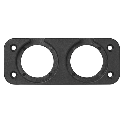 ProPlus Inbouw - / Installatieframe Tweevoudig - Dubbel Inbouwframe voor Auto Middenconsole en Dashboard - VCTparts.nl