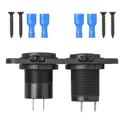 ProPlus ProPlus Inbouw Kit 12V Stekkerdoos met 2x USB C Snellader 3A voor Auto PAT Europe 4