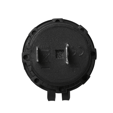 ProPlus ProPlus Inbouwstekkerdoos DIN 12V/24V Sigarettenaansteker - 10A Contact Contrastekker PAT Europe 3