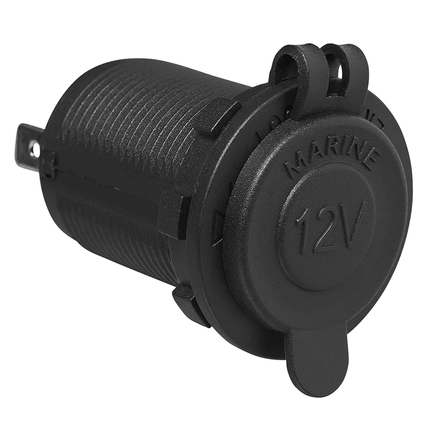 ProPlus ProPlus Inbouwstekkerdoos DIN 12V/24V Sigarettenaansteker - 10A Contact Contrastekker PAT Europe 6