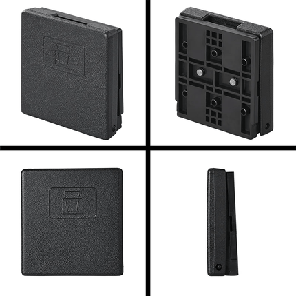 ProPlus Inklapbare Drankhouder Bekerhouder Universeel Vastschroeven Uitklapbaar Drinkfles Houder - VCTparts.nl