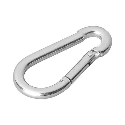 Prophlus Karabijnhaak Metall 6x60mm Middel [Carabine Hook - Musketon - Veerhaak]