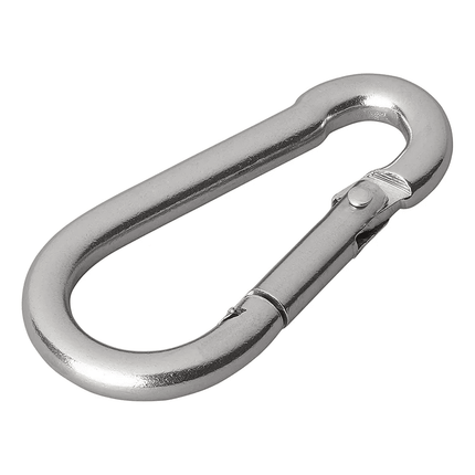 ProPlus ProPlus Karabijnhaak RVS 5x50mm Klein [Carabijnhaak - Musketon - Veerhaak] PAT Europe 4