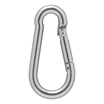 ProPlus ProPlus Karabijnhaak RVS 5x50mm Klein [Carabijnhaak - Musketon - Veerhaak] PAT Europe 7