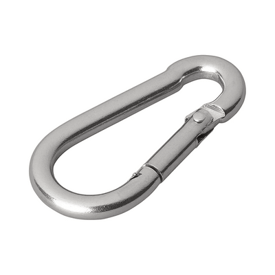 Proplus Carabiner Edelstahl 6x60mm Middel [Carabine Hook - Musketon - Veerhaak]