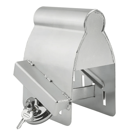 ProPlus Koppelingsslot Aanhanger Tasmodel met Discusslot [Aanhangerslot - Disselslot] - VCTparts.nl