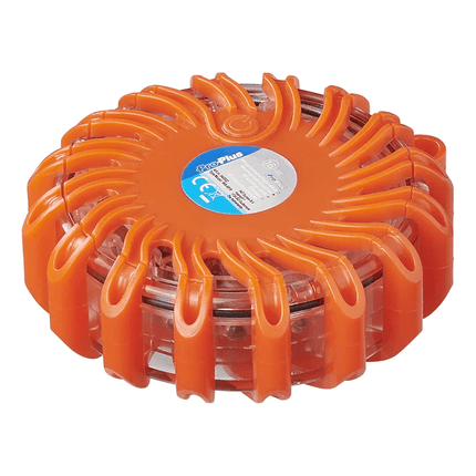 ProPlus Magnetische Waarschuwings - disk 16LED Oranje - VCTparts.nl