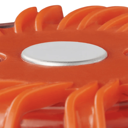 ProPlus Magnetische Waarschuwings - disk 16LED Oranje - VCTparts.nl