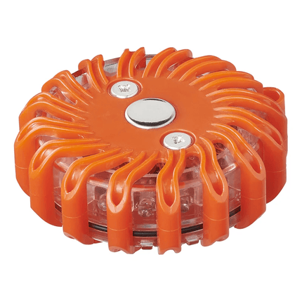 ProPlus Magnetische Waarschuwings - disk 16LED Oranje - VCTparts.nl