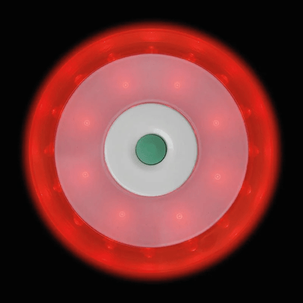 ProPlus Magnetische Waarschuwings - disk schijf 16+8 LED Oranje - VCTparts.nl