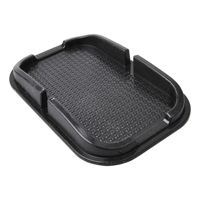 ProPlus Multi Functionele Anti - Slipmat Plakmat Dashboard Telefoonhouder Zwart 10x15cm Hoog - VCTparts.nl