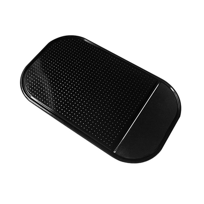 Proplus Multi funktionaler Anti-Schleuder-Plaplat-Matten-Dashboard-Telefonhalter Black 8x14cm