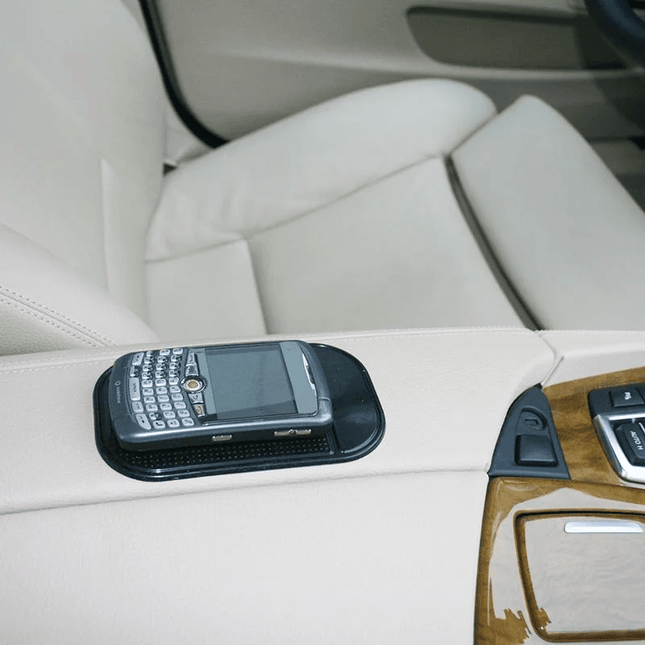 ProPlus Multi Functionele Anti - Slipmat Plakmat Dashboard Telefoonhouder Zwart 8x14cm - VCTparts.nl