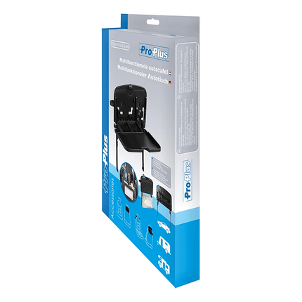 ProPlus Multifunctionele Uitklapbare Autotafel Dienblad Stoelrek - VCTparts.nl