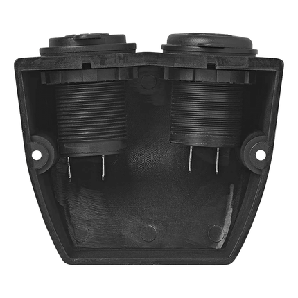 ProPlus ProPlus Opbouw kit: 12V Stekkerdoos + USB Snellader Type A + C voor Snel Opladen PAT Europe 2