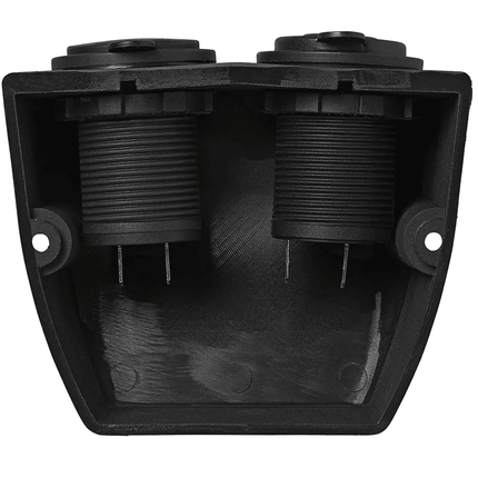ProPlus ProPlus Opbouw kit: Stekkerdoos DIN + USB poort dubbel type A 2x2100mA - 12V/24V PAT Europe 3
