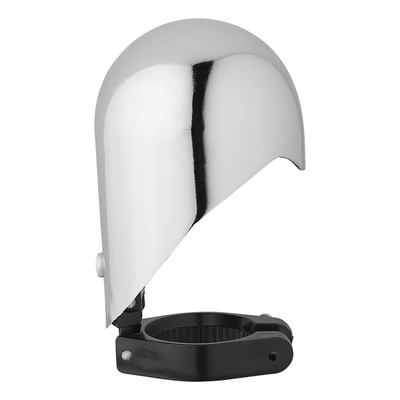 Proplus Folding Chrom Metal Towbon Cap - Stilvoller Schutz für Ihre Schlepptange