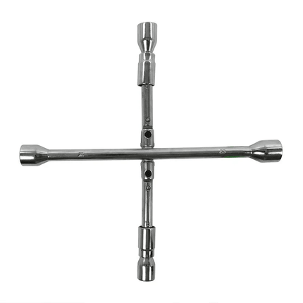 ProPlus Opvouwbare Kruissleutel TüV/GS - gekeurd en DIN899 Gecertificeerd - Compact en Handig Onderweg - VCTparts.nl