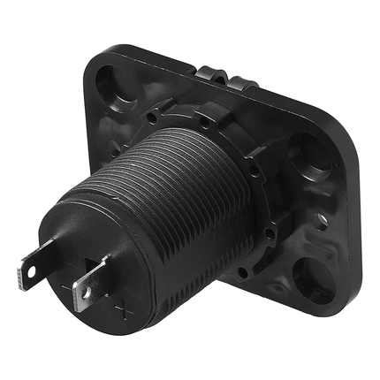 ProPlus ProPlus Sigarettenaansteker - Inbouwdoos 12V/24V - Stofdichte Aanstekercontactdoos met Afsluitdop PAT Europe 6
