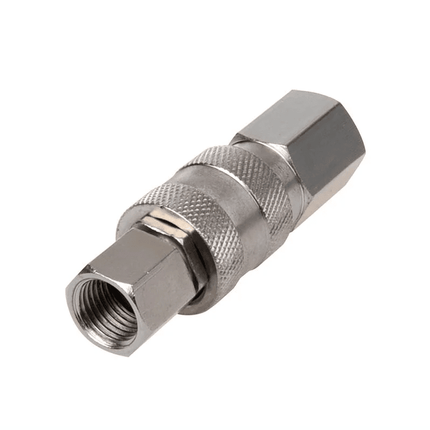 ProPlus ProPlus Snelkoppeling 1/4" voor Luchtslang - Efficiënte Luchtslangverbinding Koppeling voor Luchtslanghaspel PAT Europe 4