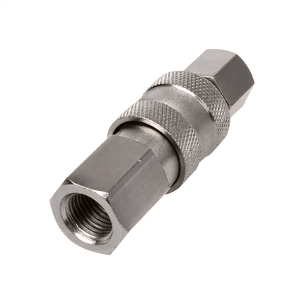 ProPlus ProPlus Snelkoppeling 1/4" voor Luchtslang - Efficiënte Luchtslangverbinding Koppeling voor Luchtslanghaspel PAT Europe 1