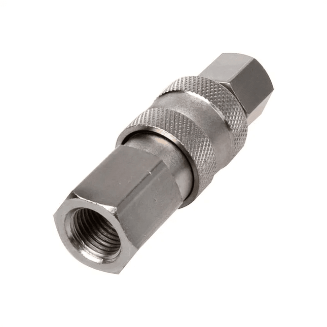 ProPlus ProPlus Snelkoppeling 1/4" voor Luchtslang - Efficiënte Luchtslangverbinding Koppeling voor Luchtslanghaspel PAT Europe 5