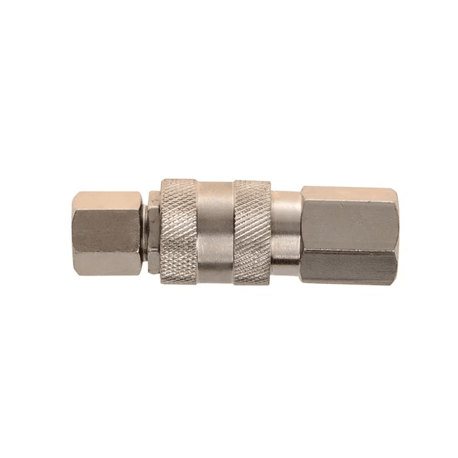 ProPlus ProPlus Snelkoppeling 1/4" voor Luchtslang - Efficiënte Luchtslangverbinding Koppeling voor Luchtslanghaspel PAT Europe 2