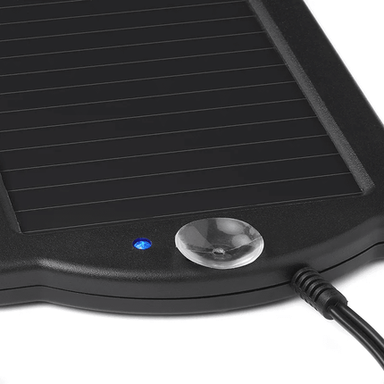 ProPlus ProPlus Solar Zonnepaneel Druppellader 12V 15W Zuignap Sigarettenaansteker & Accuklem PAT Europe 3