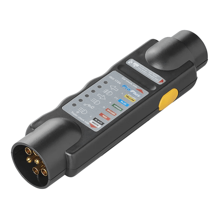 ProPlus ProPlus Stekkertester 7 - Polig 12V Aanhangwagen Aanhanger Verlichting Testapparaat PAT Europe 1