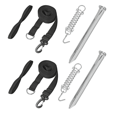 PREPLUS Stormband Set 2x3m Universal Ideal für Karawane und Wohnmobile und Markisen