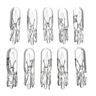 PREPLUS T5 Halogen Weiß Autolamp 12V 12W W2X46D (Set 2 Teile)