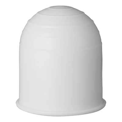 Proplus Towbar Cap Plastik Universal für die Abschleppkugel - Weiß