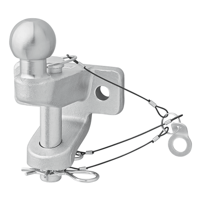 Proplus Towbar Ball D21/S350 Kombinierte Dual-Version E-zugelassener silberne Stoßfänger Puller Clutch Ball