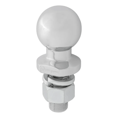 Prophlus Towbar Ball gerade M22 x 50 mm E-zugelassener D981/S200 Schraube Bullet Towbar Bullet Stange