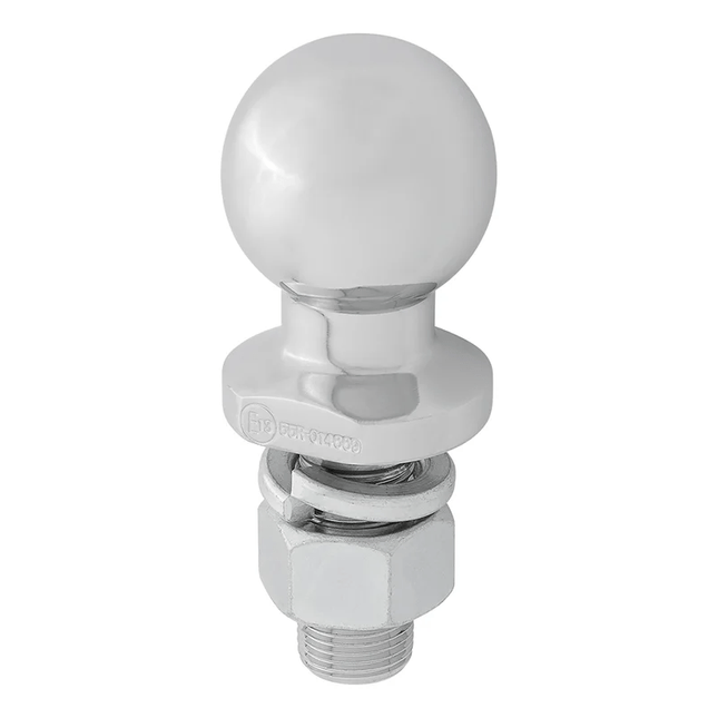 ProPlus Trekhaakkogel Recht M22 x 50mm E - gekeurd D981/S200 Schroefkogel Trekhaak Kogelstang - VCTparts.nl